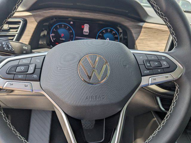 new 2024 Volkswagen Atlas car, priced at $49,527