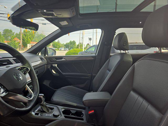 used 2022 Volkswagen Tiguan car