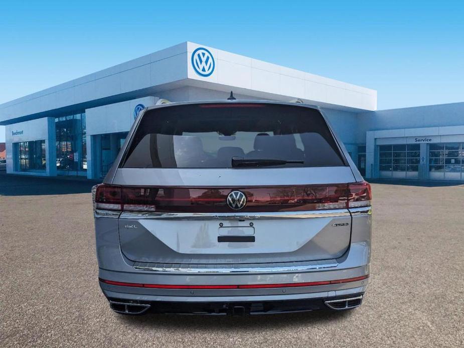new 2024 Volkswagen Atlas car, priced at $52,146