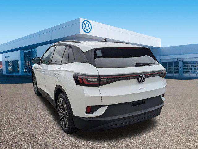 new 2024 Volkswagen ID.4 car, priced at $45,748