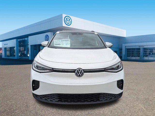 new 2024 Volkswagen ID.4 car, priced at $45,748