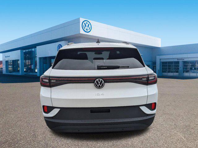 new 2024 Volkswagen ID.4 car, priced at $45,748