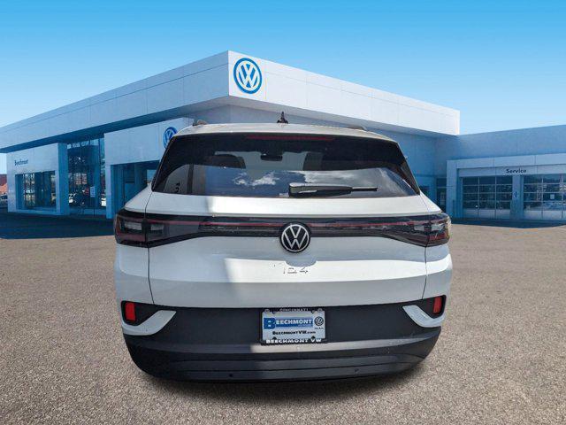 new 2024 Volkswagen ID.4 car, priced at $45,130