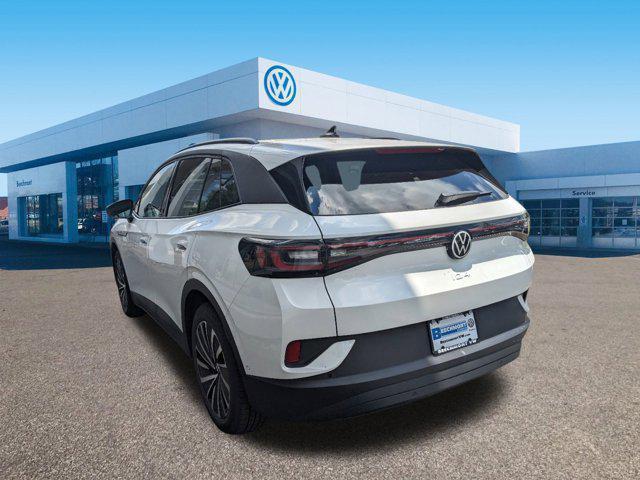 new 2024 Volkswagen ID.4 car, priced at $45,130