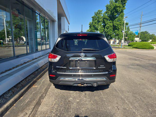 used 2015 Nissan Pathfinder car