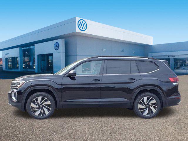 new 2024 Volkswagen Atlas car, priced at $45,383