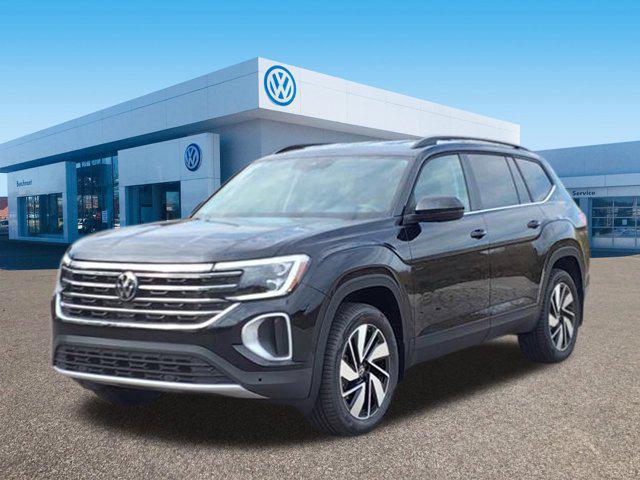 new 2024 Volkswagen Atlas car, priced at $45,383