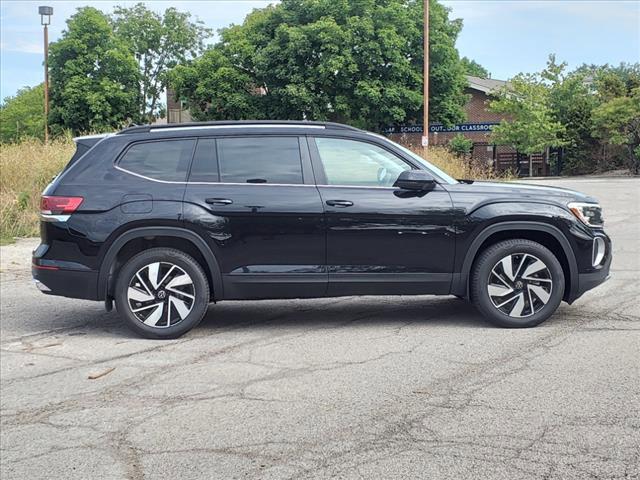 new 2024 Volkswagen Atlas car, priced at $45,383