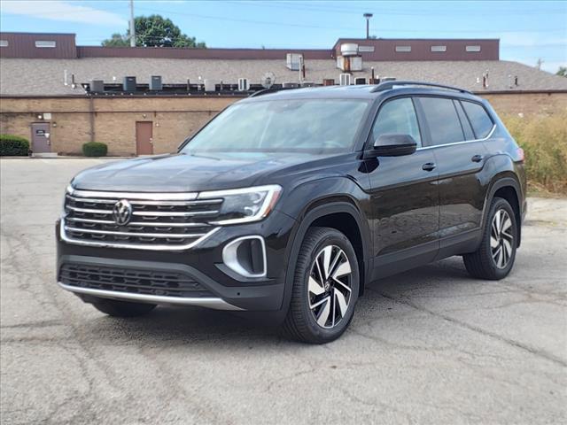 new 2024 Volkswagen Atlas car, priced at $45,383