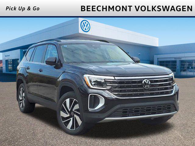 new 2024 Volkswagen Atlas car, priced at $45,383