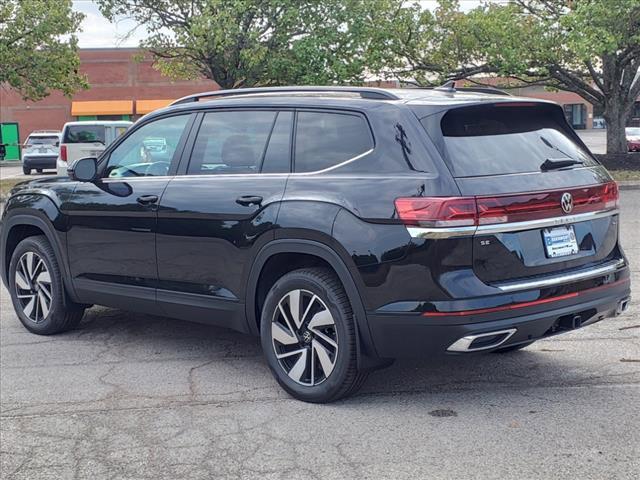 new 2024 Volkswagen Atlas car, priced at $45,383