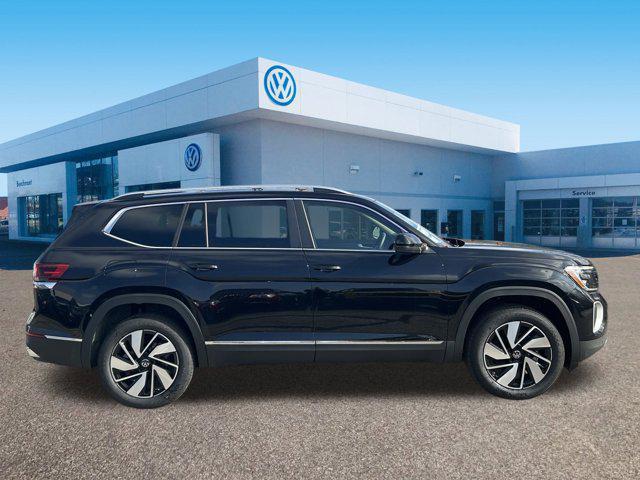 new 2026 Volkswagen Atlas car, priced at $51,933