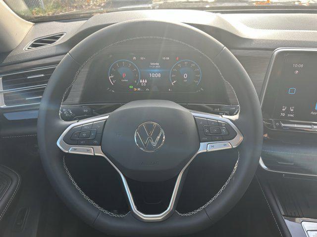 new 2026 Volkswagen Atlas car, priced at $51,933