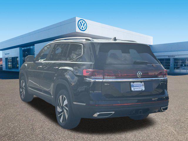 new 2026 Volkswagen Atlas car, priced at $51,933