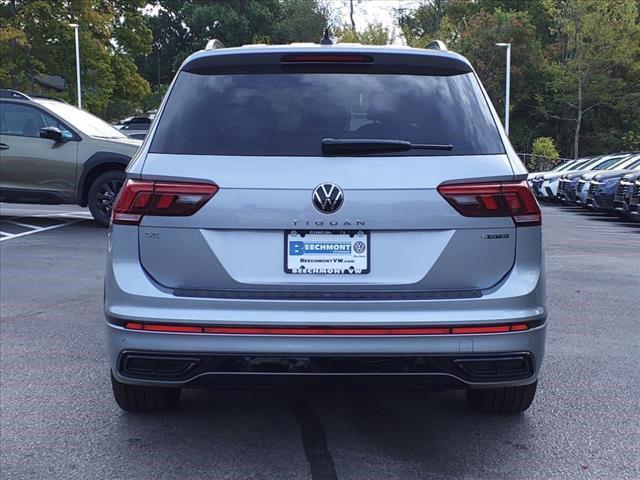 new 2024 Volkswagen Tiguan car, priced at $36,989