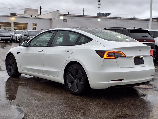 used 2021 Tesla Model 3 car, priced at $23,920