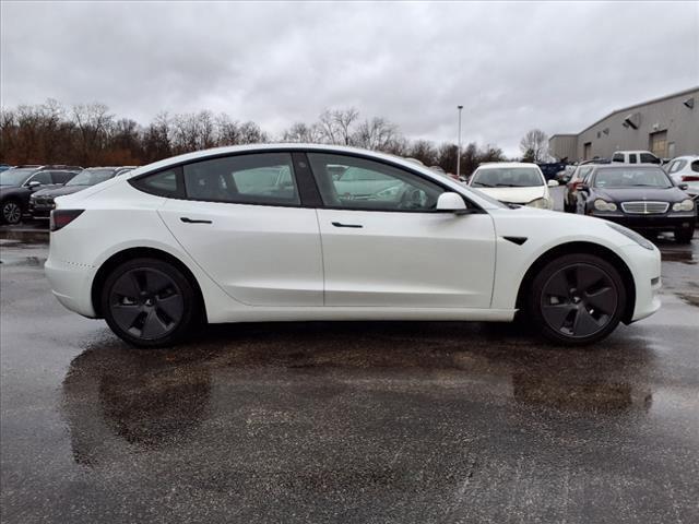 used 2021 Tesla Model 3 car, priced at $23,920