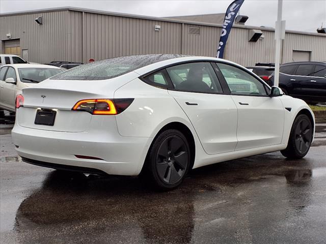 used 2021 Tesla Model 3 car, priced at $23,920