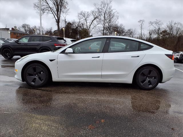 used 2021 Tesla Model 3 car, priced at $23,920