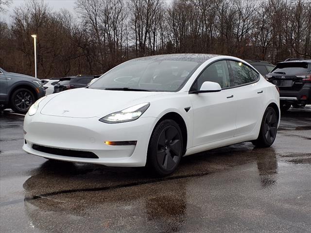 used 2021 Tesla Model 3 car, priced at $23,920