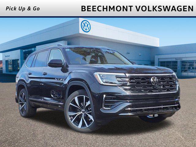 new 2025 Volkswagen Atlas car, priced at $54,125