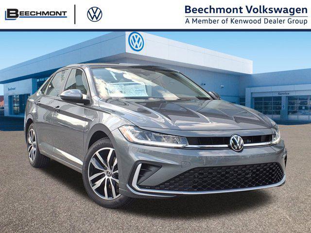 new 2025 Volkswagen Jetta car, priced at $27,096