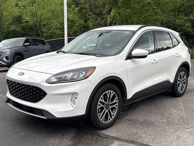 used 2020 Ford Escape car, priced at $18,696
