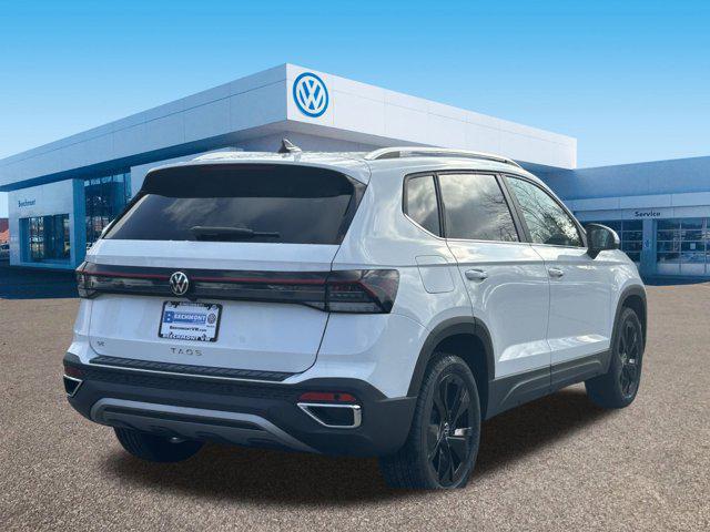 new 2026 Volkswagen Taos car, priced at $31,426