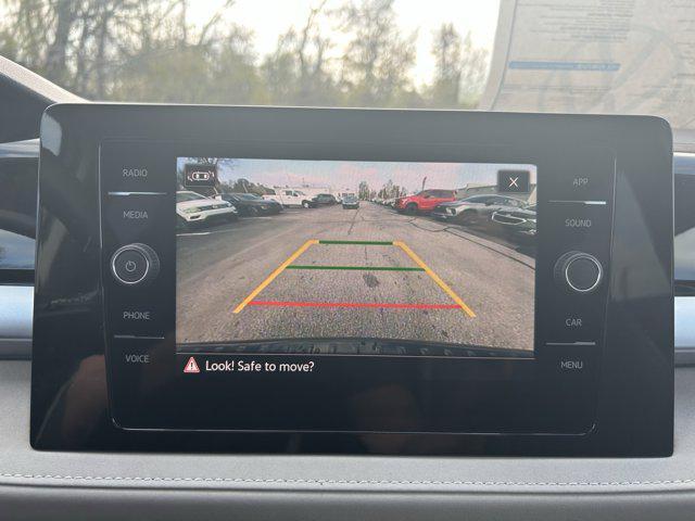 new 2026 Volkswagen Taos car, priced at $31,426