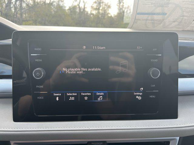 new 2026 Volkswagen Taos car, priced at $31,426