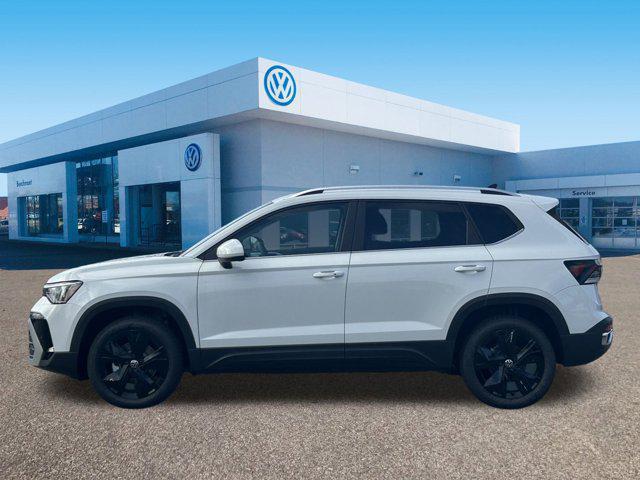 new 2026 Volkswagen Taos car, priced at $31,426