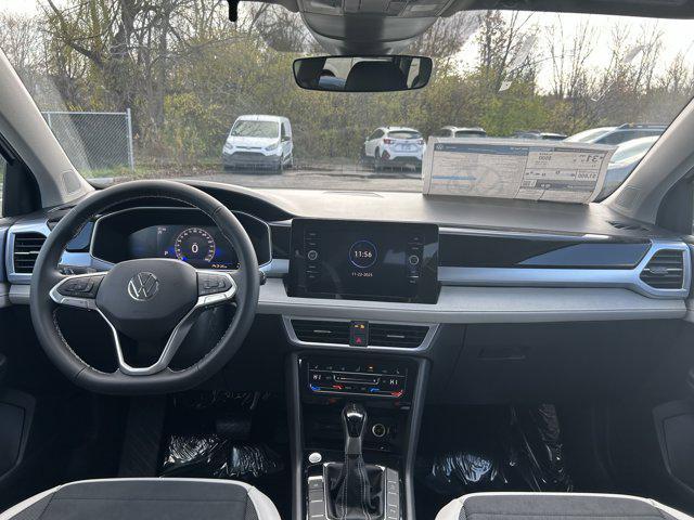 new 2026 Volkswagen Taos car, priced at $31,426