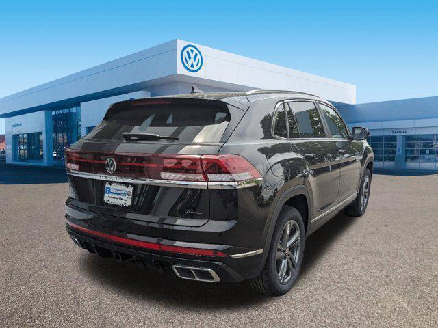 new 2024 Volkswagen Atlas Cross Sport car, priced at $49,771