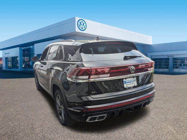 new 2024 Volkswagen Atlas Cross Sport car, priced at $49,771