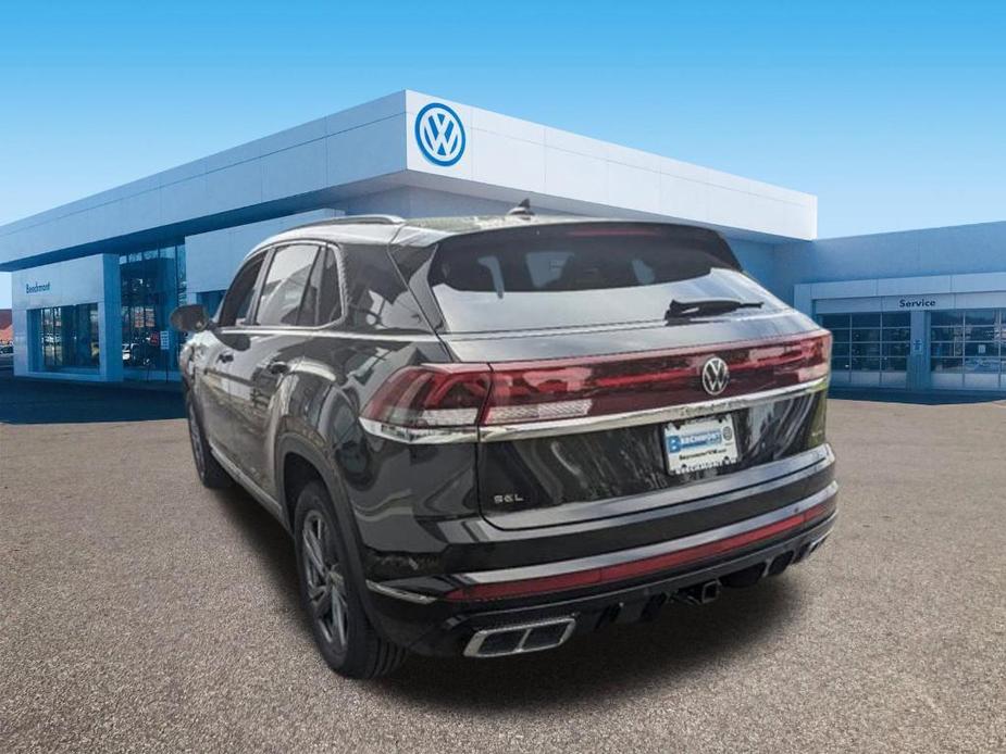 new 2024 Volkswagen Atlas Cross Sport car, priced at $49,771