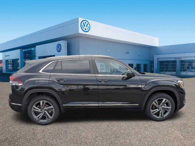 new 2024 Volkswagen Atlas Cross Sport car, priced at $49,771