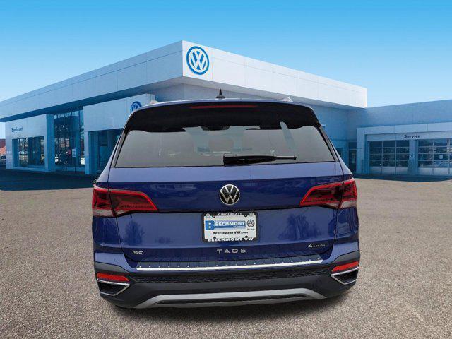 new 2024 Volkswagen Taos car, priced at $30,518