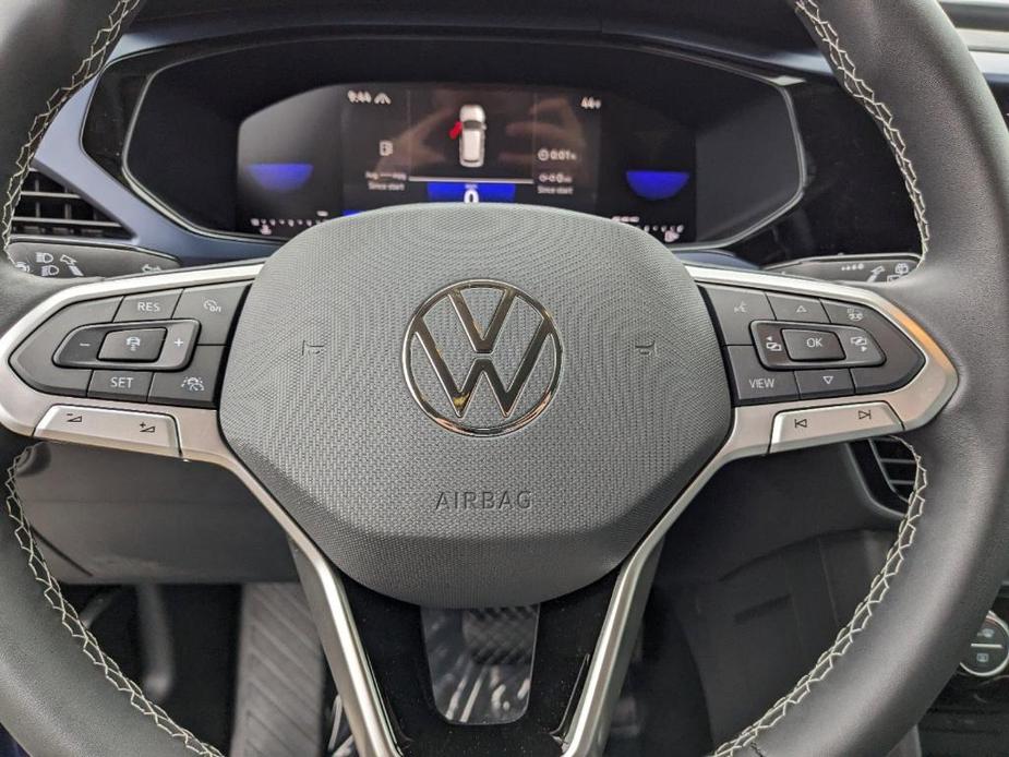 new 2024 Volkswagen Taos car, priced at $30,518