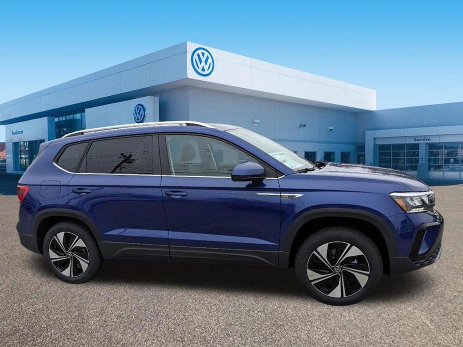 new 2024 Volkswagen Taos car, priced at $30,518
