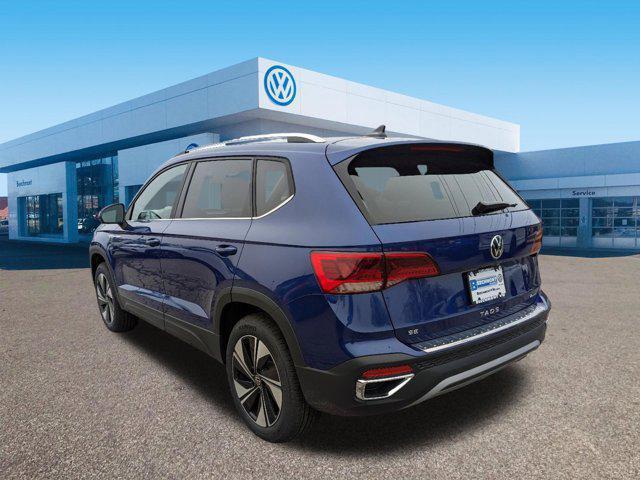 new 2024 Volkswagen Taos car, priced at $30,518