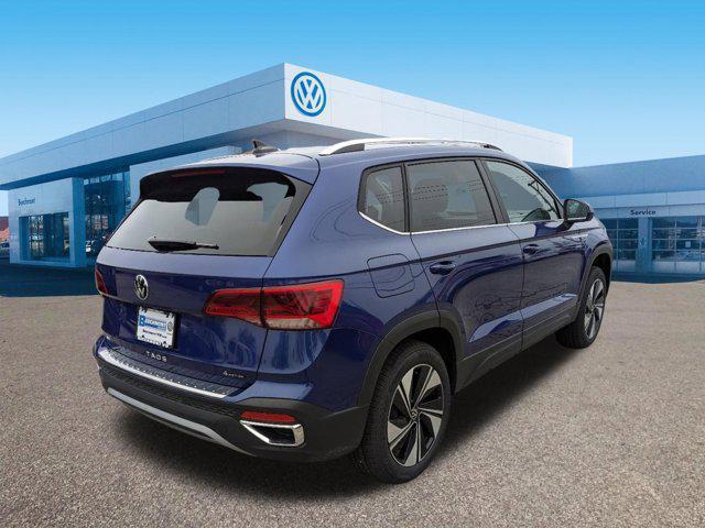 new 2024 Volkswagen Taos car, priced at $30,518