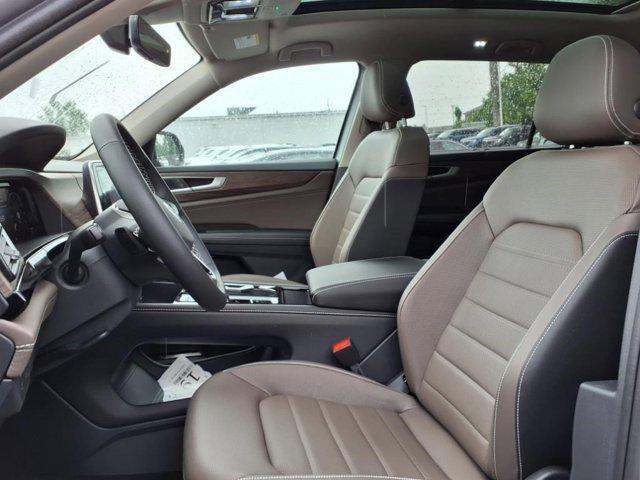 new 2025 Volkswagen Atlas car, priced at $49,006