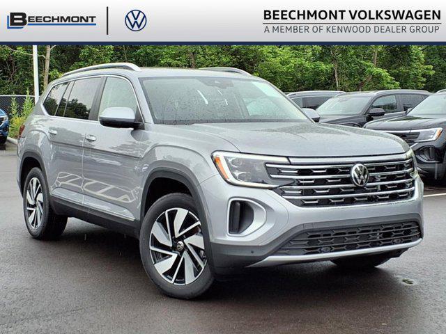 new 2025 Volkswagen Atlas car, priced at $49,006
