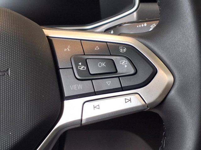 new 2025 Volkswagen Taos car, priced at $32,965