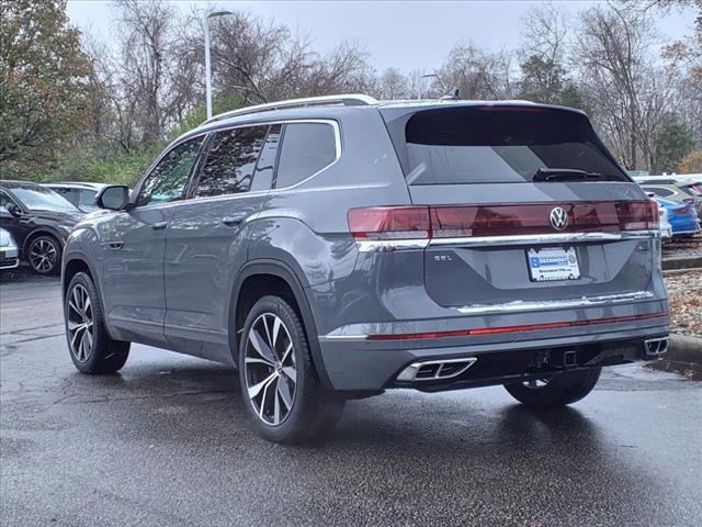 new 2025 Volkswagen Atlas car, priced at $56,761