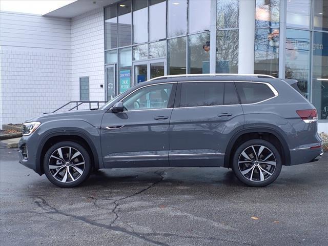 new 2025 Volkswagen Atlas car, priced at $56,761