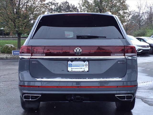 new 2025 Volkswagen Atlas car, priced at $56,761