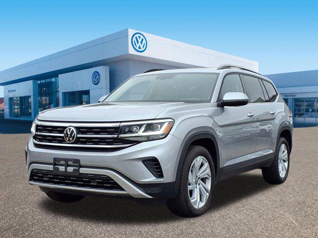 new 2025 Volkswagen Atlas car, priced at $51,531