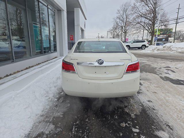 used 2010 Buick LaCrosse car