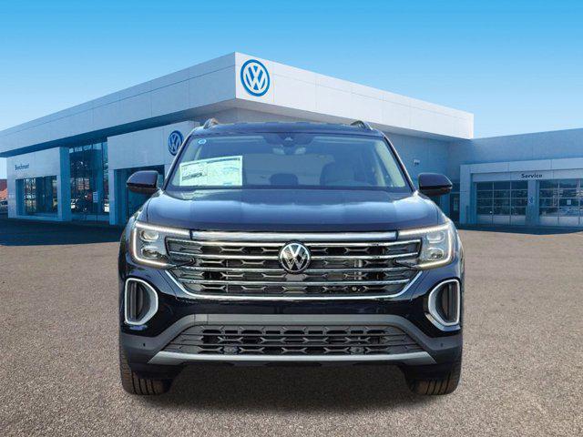 new 2024 Volkswagen Atlas car, priced at $45,297